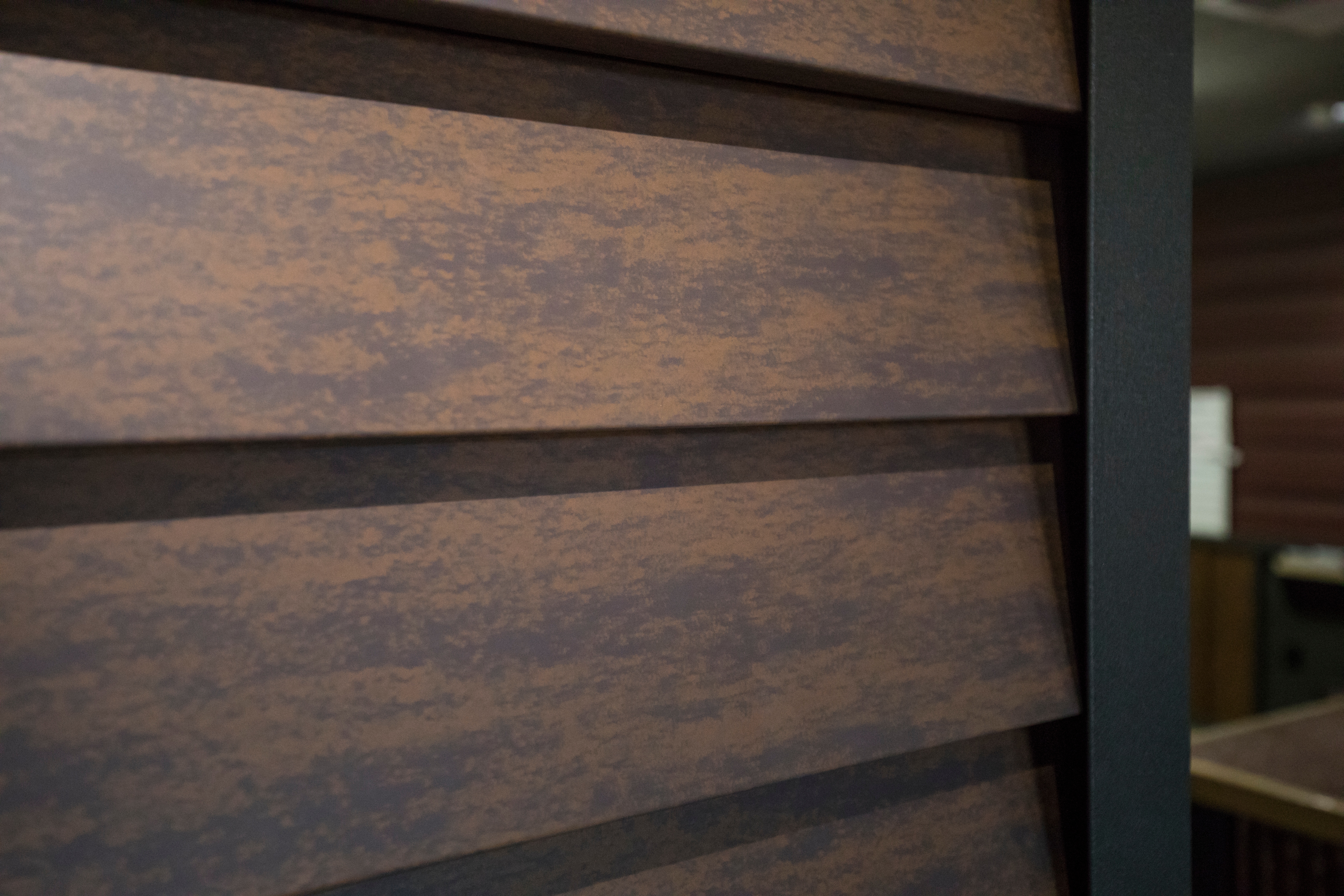 Corten AZP Raw Lap Siding